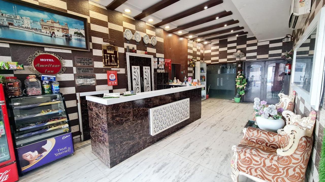 Hotel Amritsar Inn Экстерьер фото